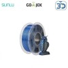 SUNLU 3D Printer Filament Silk PLA+ Two Color Tri Color Neat Winding - Two Color